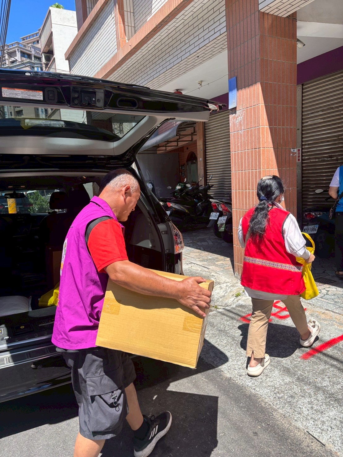 愛心行動中，溫暖持續送達🚚(標題圖檔)