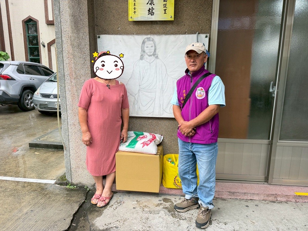 🌧️ 雨中送暖｜南崁關懷行動(標題圖檔)