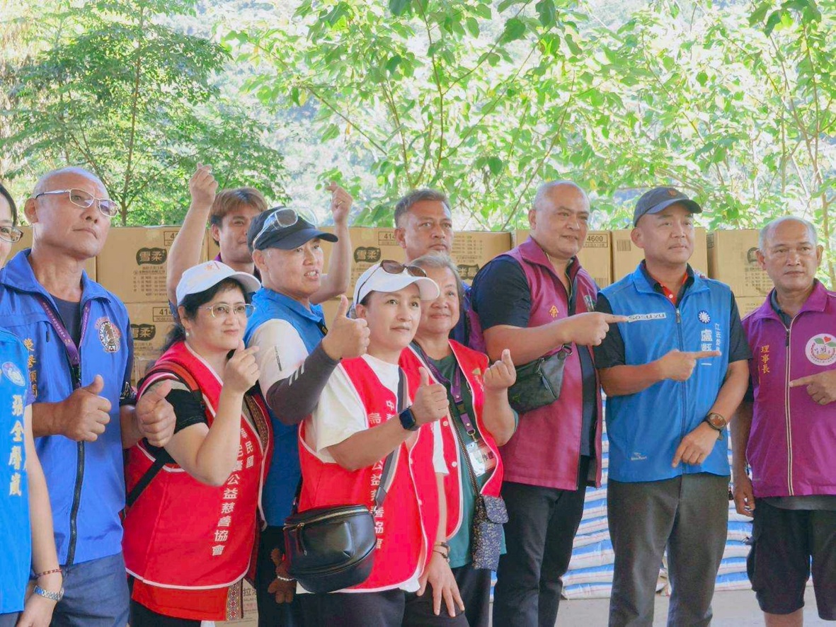 企業攜手公益，行動天使出發！台東部落災後物資緊急送達(標題圖檔)