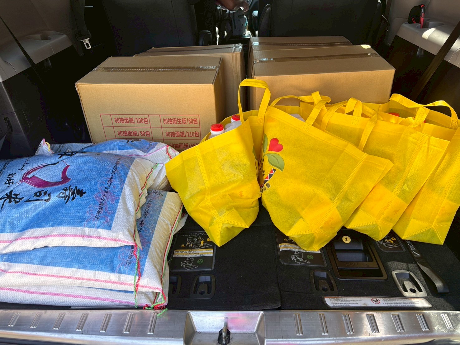 天使們出任務！今天送暖成功！(標題圖檔)