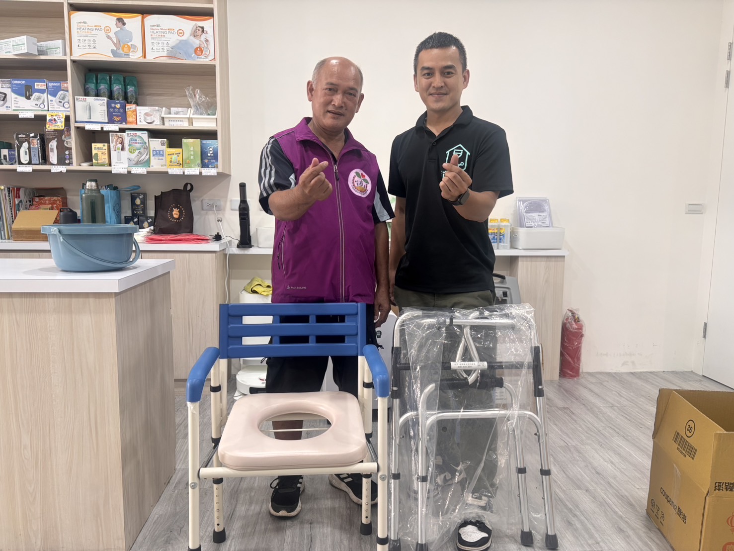 善的力量正在發生 💖 一起把愛傳出去！(標題圖檔)